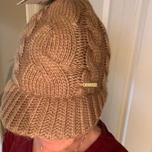 Michael Kors knit hat NWT